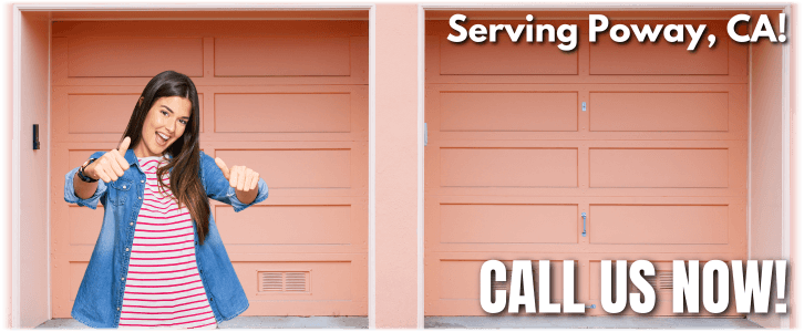 Garage Door Repair Poway CA