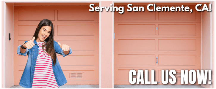 Garage Door Repair San Clemente CA