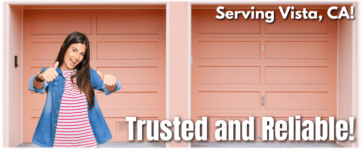 Garage Door Repair Vista CA