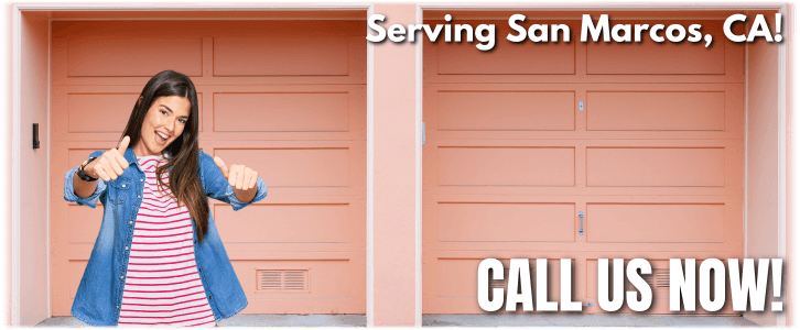 Garage Door Repair San Marcos CA
